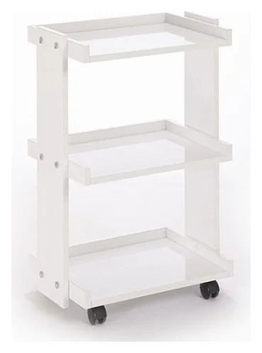 Natura Cihaz Taşıma ve Setup Sehpası | 3 Raflı - Beyaz - Cihaz Sehpası Detay Görseli Natura Cihaz Taşıma ve Setup Sehpası | 3 Raflı - Beyaz - Cihaz Sehpası Orijinal Görseli (1/1) | MCARIS