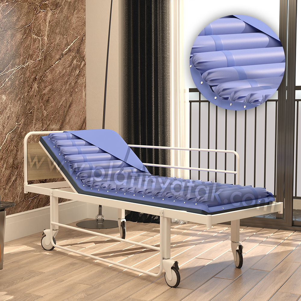 (P30) 12 cm A+B+C Sistem Boru Tipi Havalı Yatak - MCARIS Medikal gold Seri Havalı Yatak Sistemleri