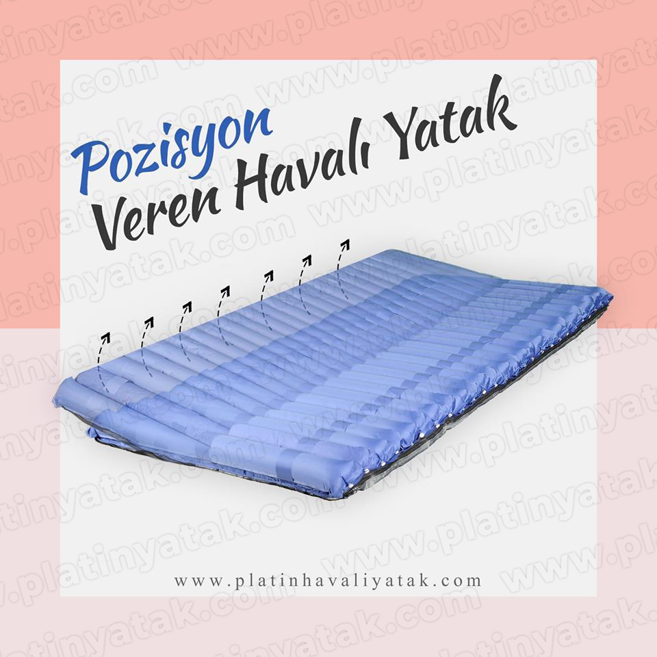 (P40) 35° Pozisyon Veren Boru Tipi Havalı Yatak - Küçük Önizleme 4