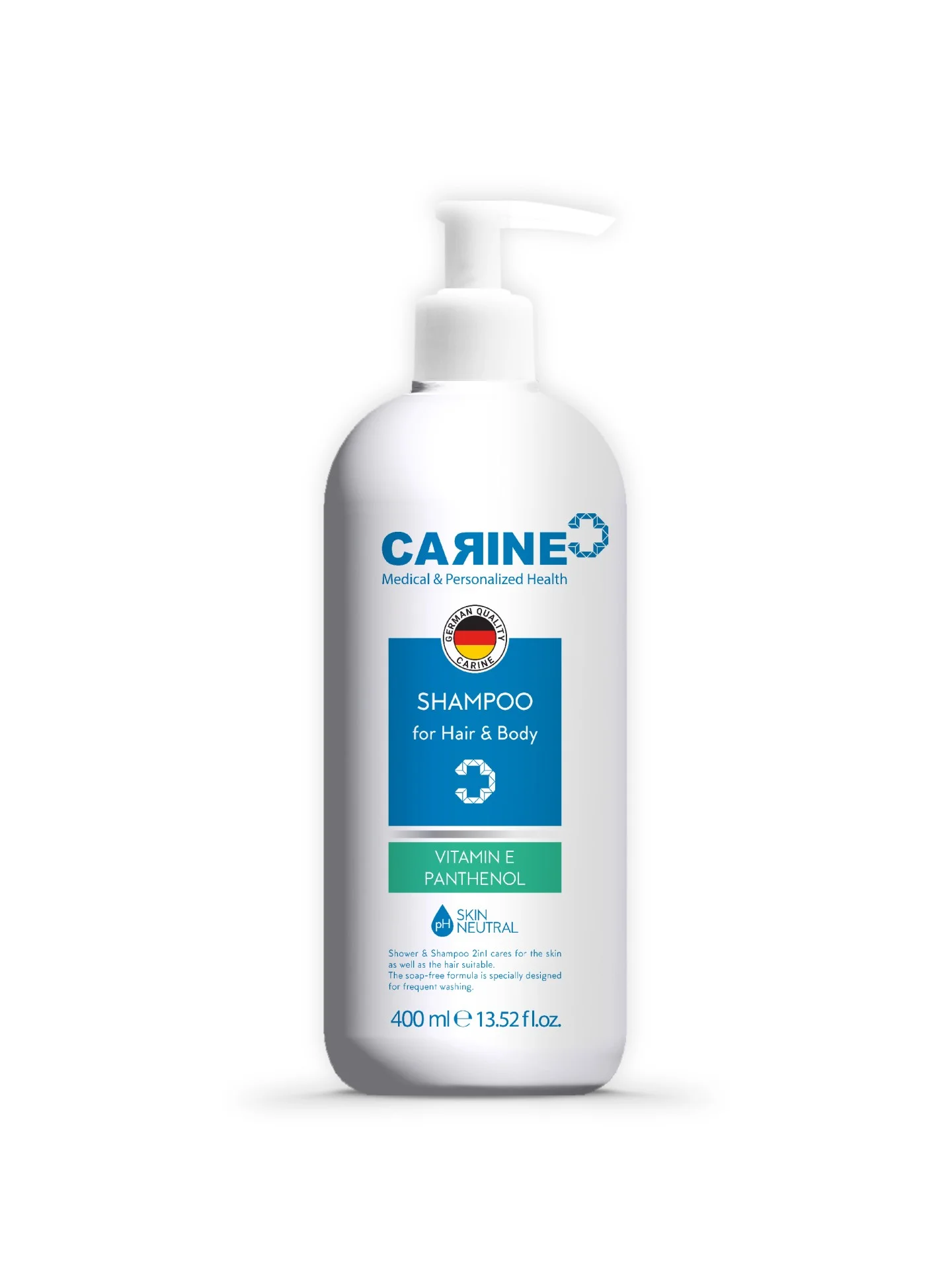 2 si 1 CARINE 2’si 1 Arada Şampuan 400 Ml - Görsel 1