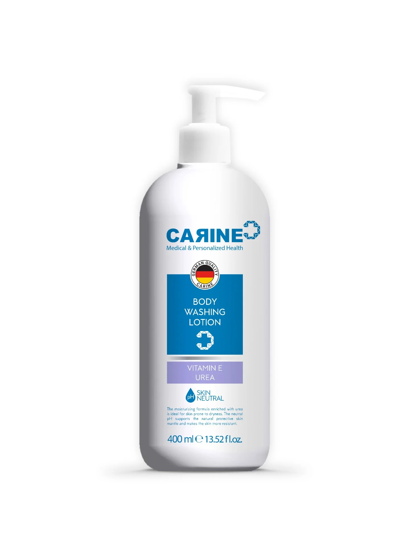 3019-carine-vucut-yikama-losyonu-400-ml-vucut-yikama-losyonu-on CARINE Vücut Yıkama Losyonu 400 Ml - Görsel 1