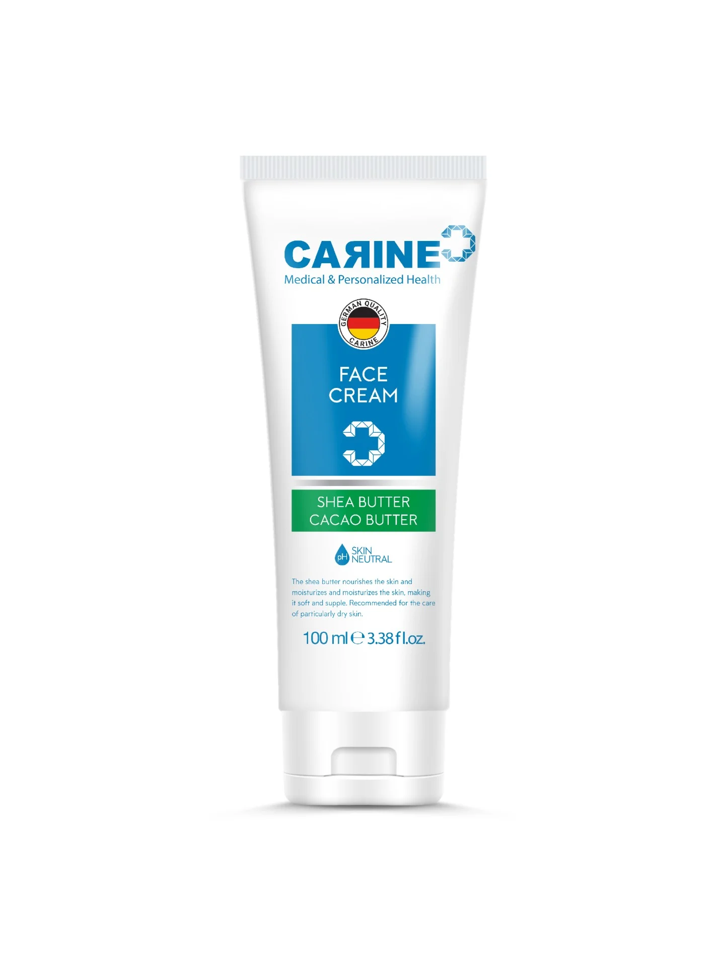 Boyun CARINE Yüz & Boyun Bakım Kremi 100 Ml - Görsel 1