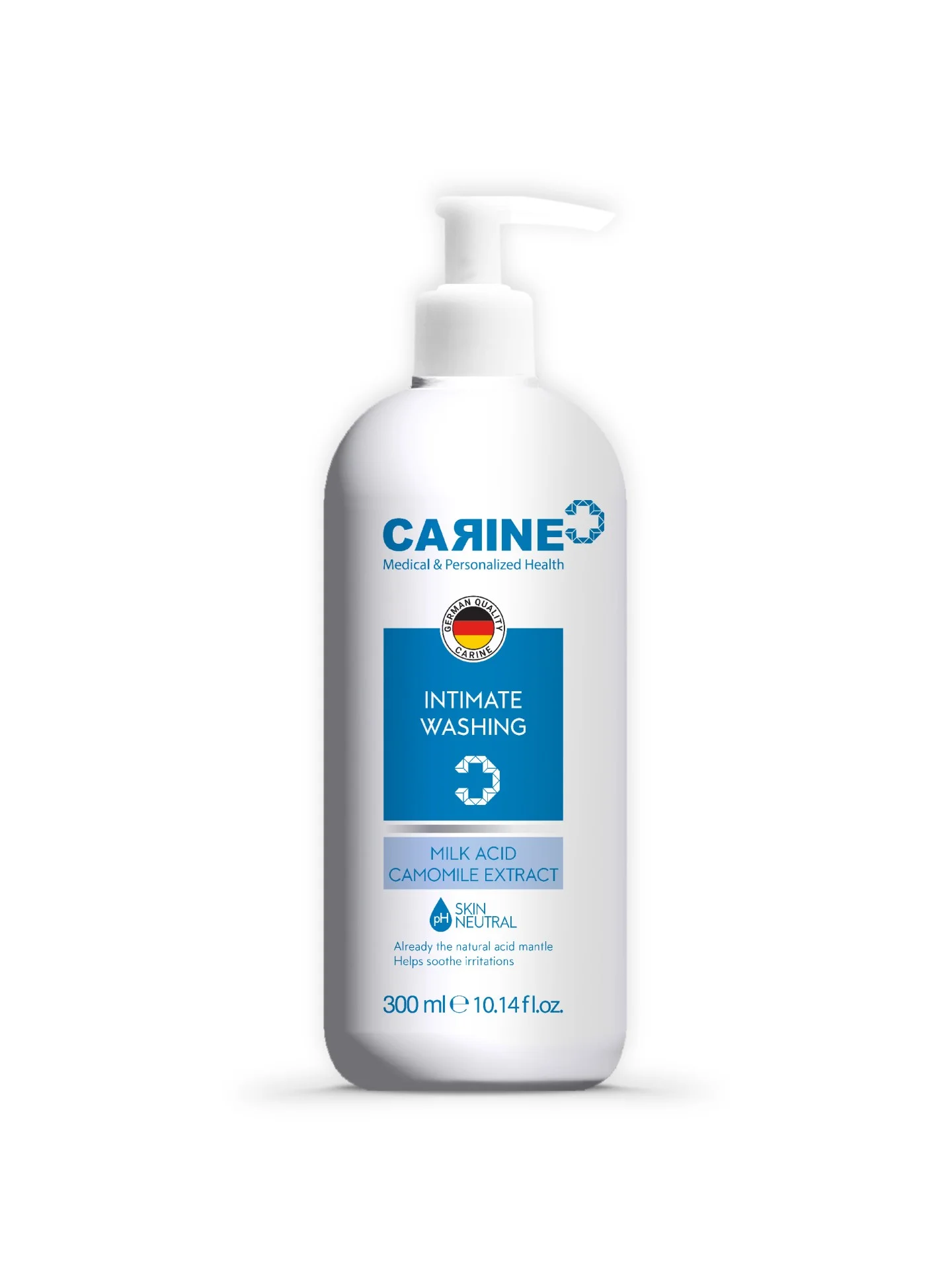 bolge CARINE Genital Bölge Yıkama Jeli 300 Ml - Görsel 1